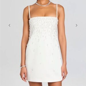 Retrofete embellished Cornelia dress new with tags size XS